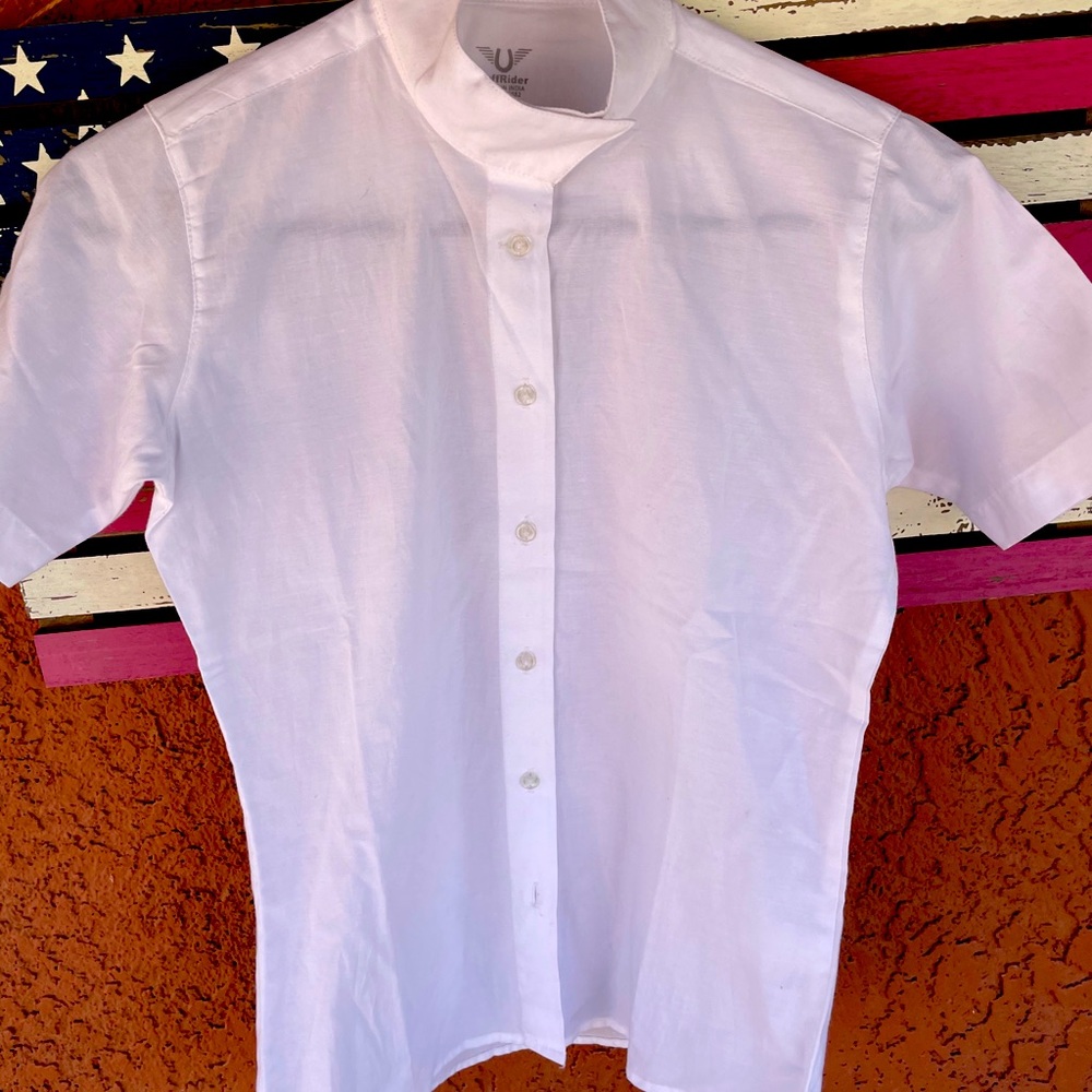 Tuffrider Equestrian Show Shirt
